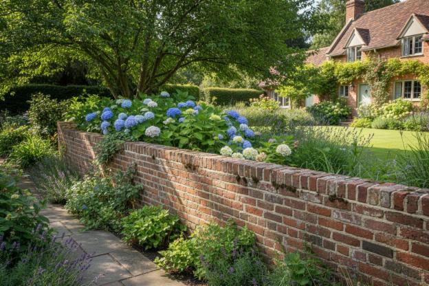 Quanto costa costruire un muro da giardino in mattoni?