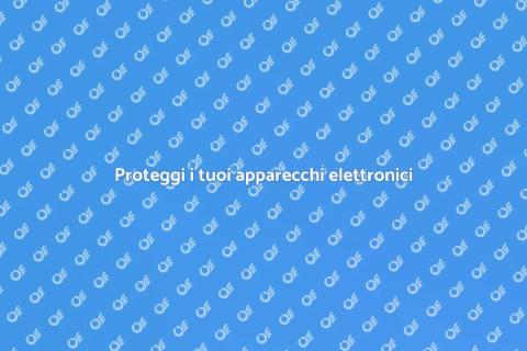 Salvavita per protezione elettronica