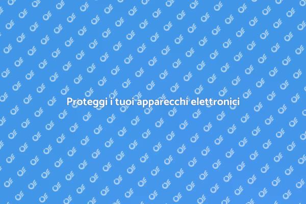 Investi nella sicurezza elettronica