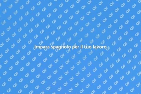 Corso di spagnolo per professionisti