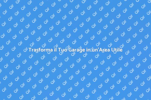 Garage: Ristrutturazione per Spazi Versatili