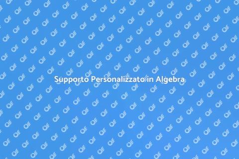 Lezioni Private di Algebra Efficaci