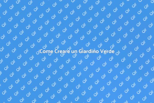 Guida all'Installazione di Tappeti Erbosi