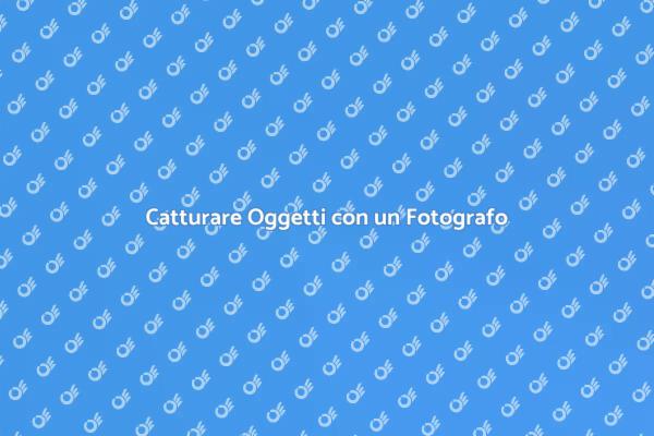 Fotografia Professionale per Oggetti