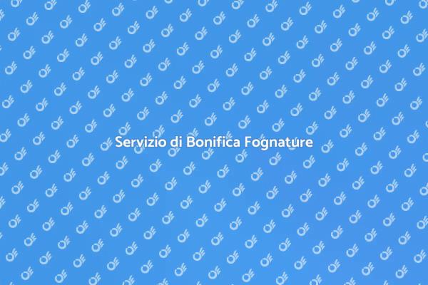 Fognature Ostruite? Ecco Come Risolvere