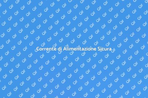 Installare Corrente di Alimentazione