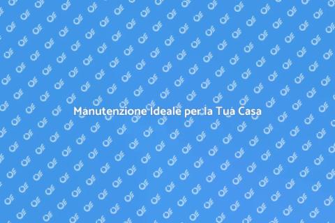 Pacchetto di Manutenzione Casa