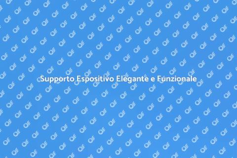 Totem Elegante per Esposizioni