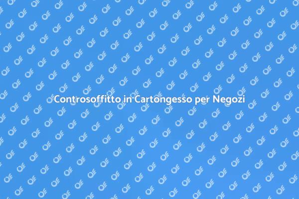 Creare Atmosfere con Cartongesso