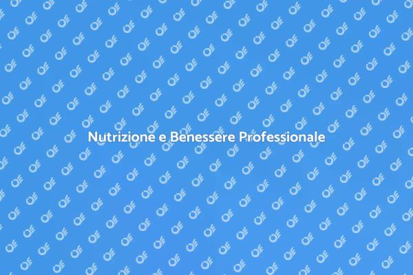Migliora la Tua Nutrizione Oggi