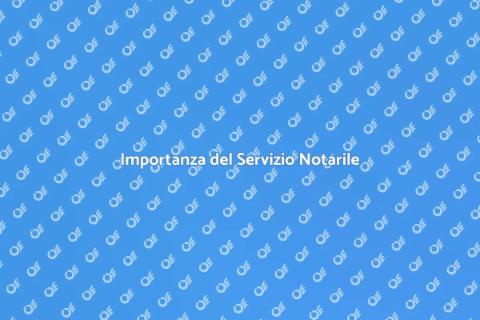 Servizio Notarile: Guida Completa