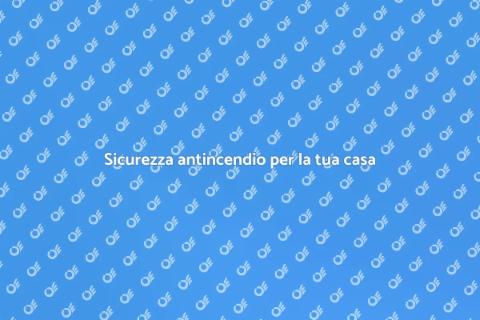 Protezione antincendio per abitazioni