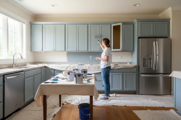 Dipingere la cucina
