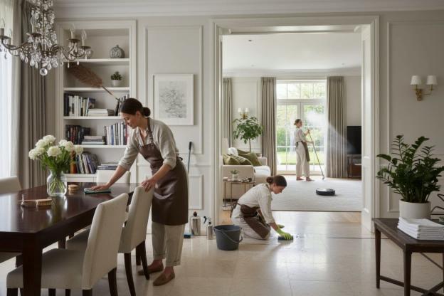 Quanto costa realizzare una pulizia completa della casa?