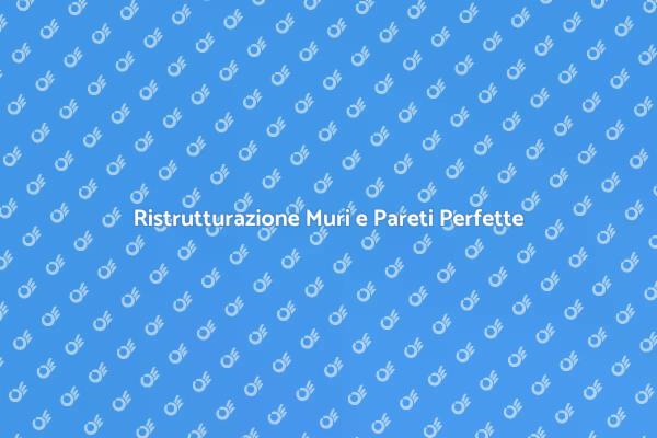 Trasforma i Tuoi Muri e Pareti