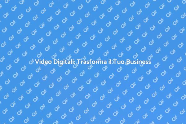 Video per Prodotti: Potenzia il Tuo Brand