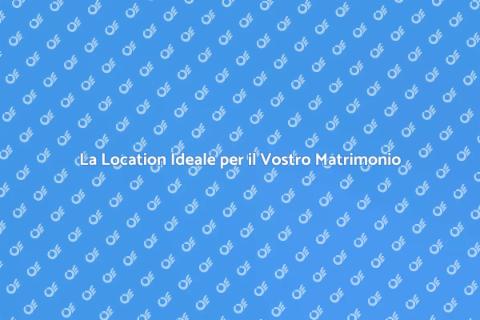 Location Matrimonio Contemporaneo