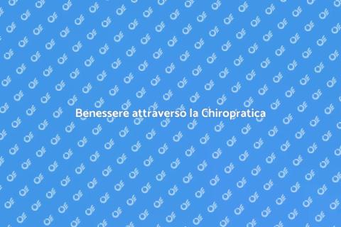 Terapia Chiropratica Integrata e Benessere