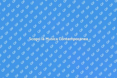 Corso di Storia della Musica Contemporanea