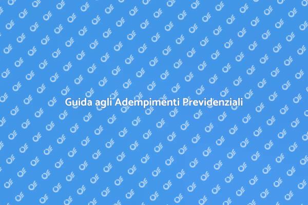 Naviga gli Adempimenti Previdenziali