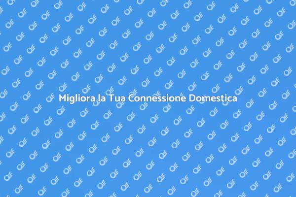 Servizio di Potenziamento Internet