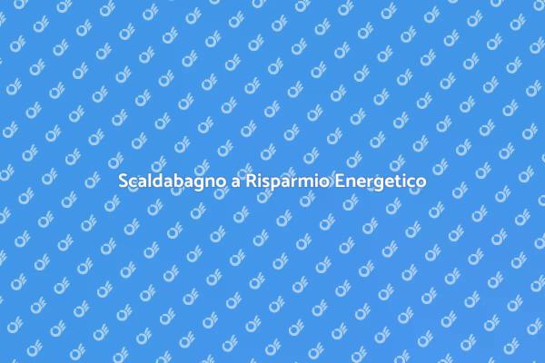 Installazione Scaldabagno a Display LCD
