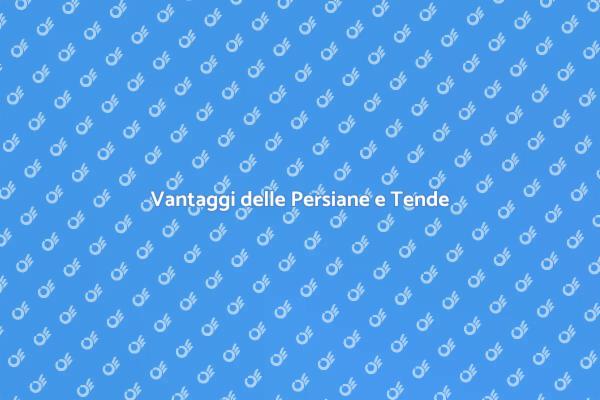 Guida all'Installazione di Tende e Persiane