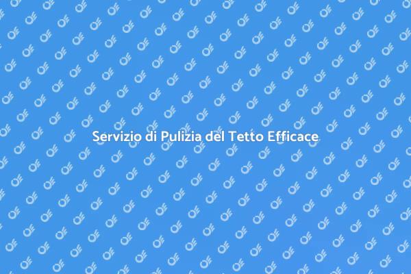Tetto Pulito: Fondamentale per la Casa