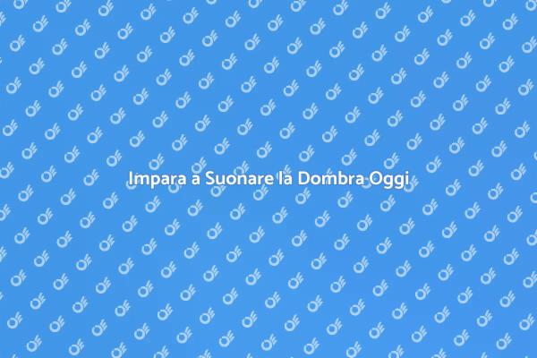 Inizia il Tuo Viaggio Musicale con la Dombra