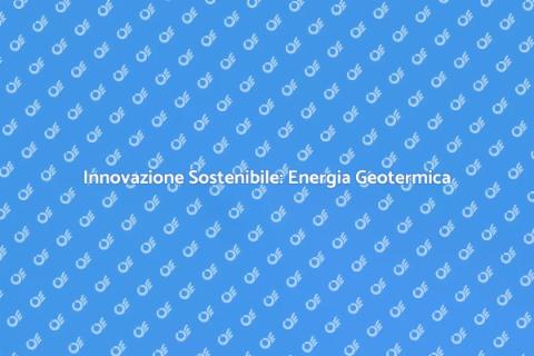 Energia Geotermica in Edilizia