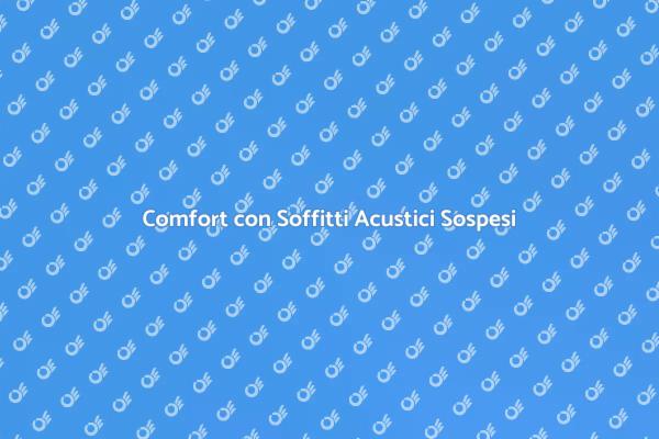 Migliora l'Acustica con Soffitti Sospesi