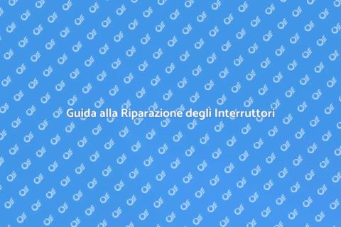 Riparazione Interruttori a Muro