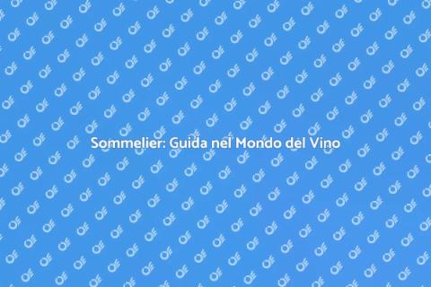 Mondo di un Sommelier: Arte del Vino
