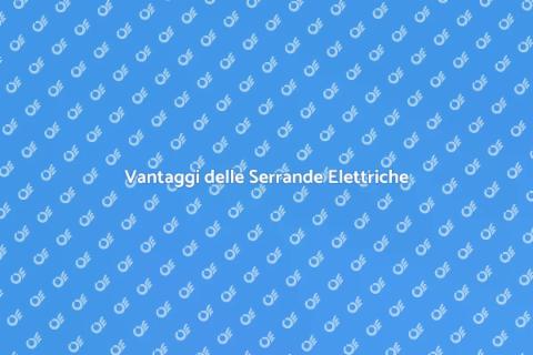 Serrande Elettriche Personalizzate