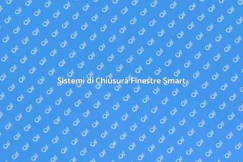 Automazione Chiusura Finestre Domotica