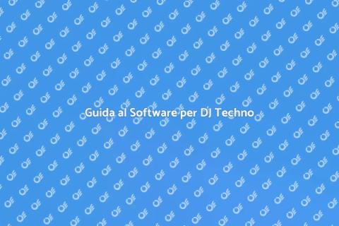 Software Mixaggio DJ Techno Essenziale