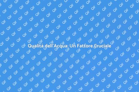 Analisi dell'Acqua Dolce Essenziale