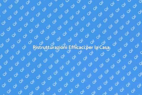 Risanamento Edilizio per la Tua Casa
