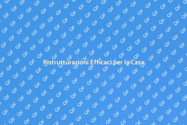 La Guida al Risanamento Edilizio