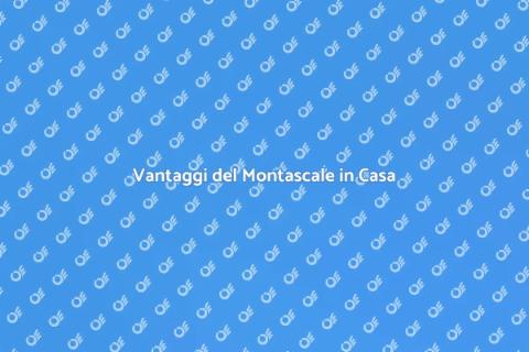Montascale: Comfort per la tua Casa