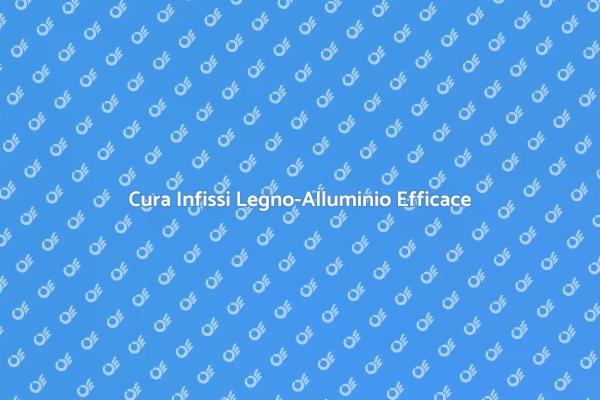 Manutenzione Efficiente Infissi Casa
