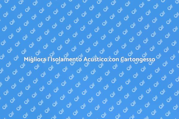 Trasforma il Tuo Spazio con Cartongesso