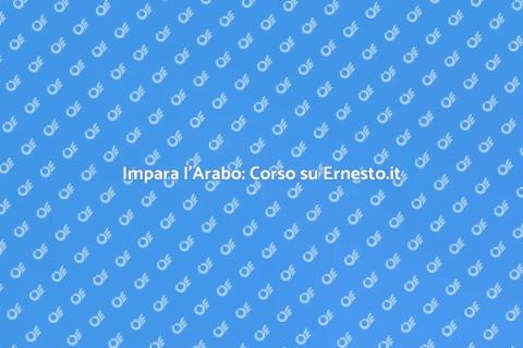 Corso di Arabo: Impara con Ernesto.it