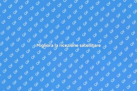 Antenna per ricezione satellitare
