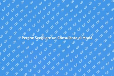 Assumere un Consulente di Moda
