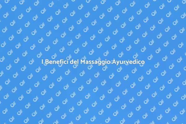 Massaggio Olistico per Salute e Relax