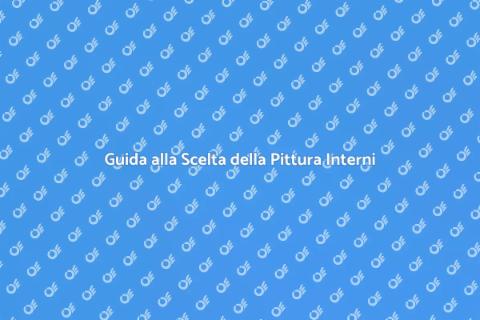 Pittura per Interni: Guida all'Acquisto