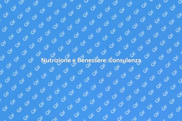 Guida alla Consulenza Nutrizionale