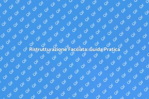Sanare la Facciata: Essenziale per Te