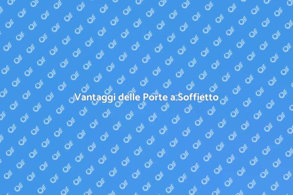 Innovazione con Porte a Soffietto